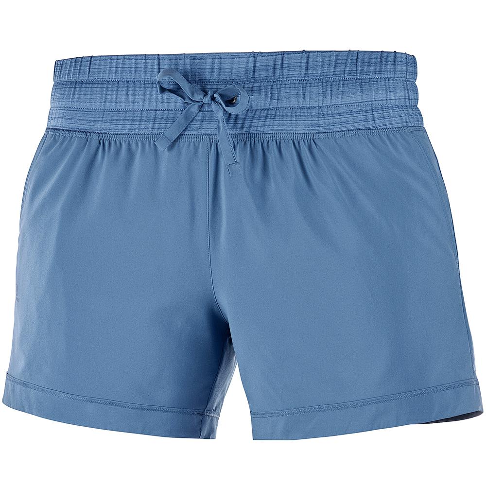 SALOMON COMET W Philippines - Women's Shorts - Blue | 256319-XKA
